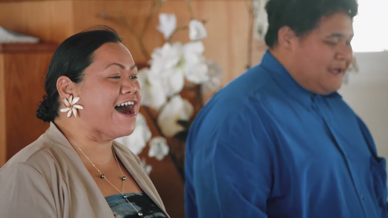 Hawaiian Hymn (He Akua Hemoelele) from Ni'ihau Church