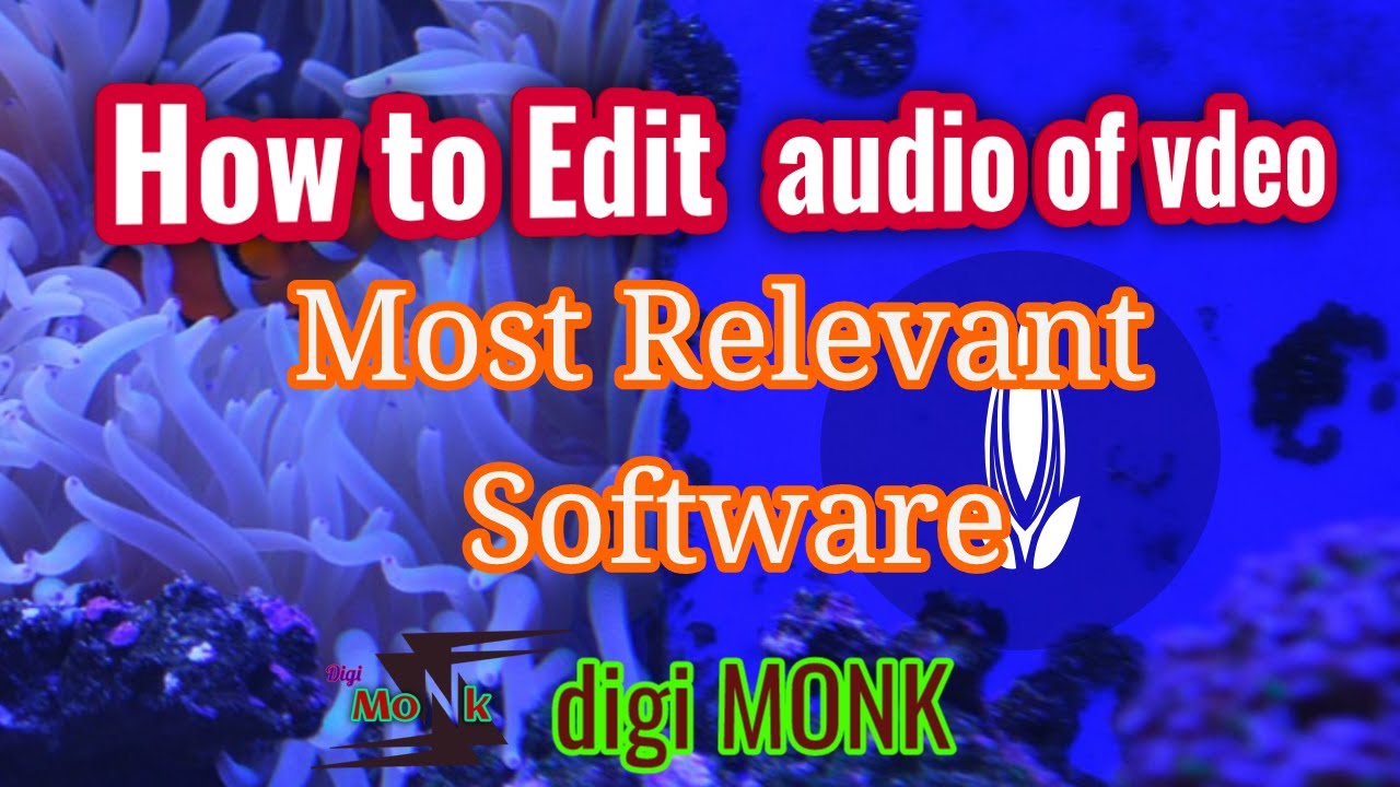 How To Edit Audio Of A Video How To Replace Audio In Videos Remove