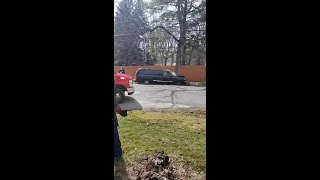 Driver taken to hospital after crash in Liberty