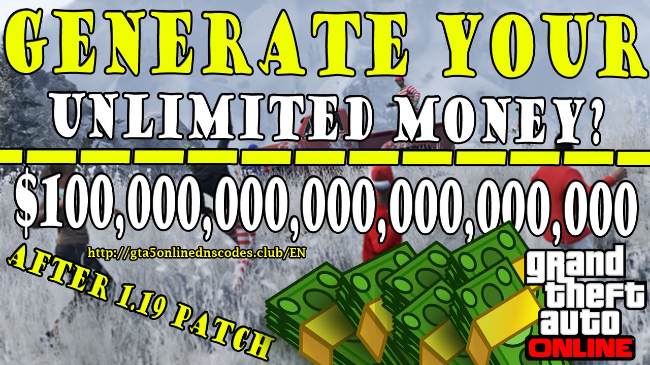 GTA 5 Online AFTER PATCH 1.19 - Unlimited Money Method! 100% WORKING 12-22-2014