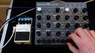 Studio Electronics Boomstar 4075 & Boss DD3 Digital Delay
