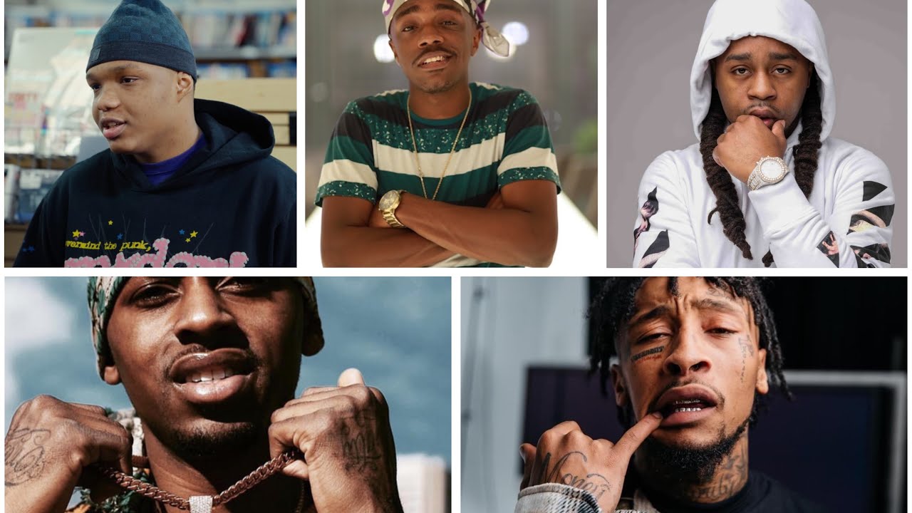 Top 7 Baltimore Streaming Rappers In 2025!! YG Teck, YBS Skola, Shordie, NASG Chaz, Izzy Tate Ko
