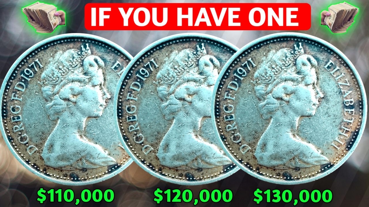 Top 75 ULTRA RARE UK Elizabeth 5p New Pence Worth BIG MONEY | How Much is a 5 New Pence Worth!