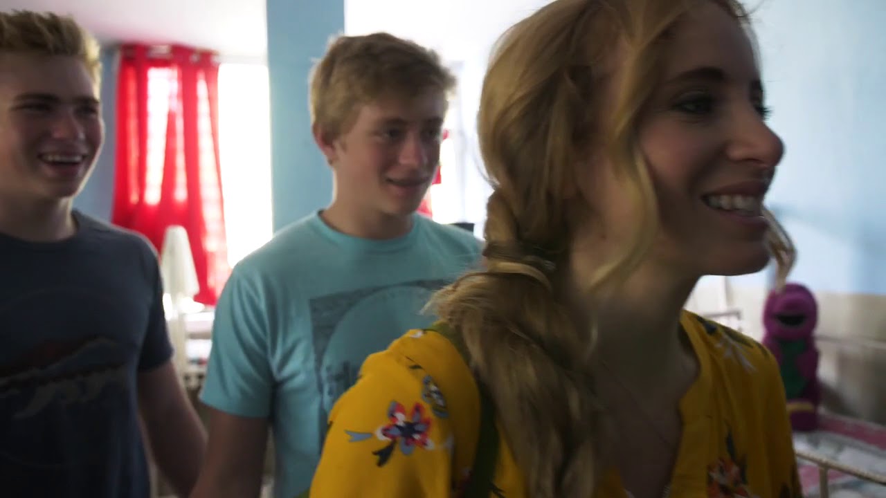 Kids Coming Home from Haiti