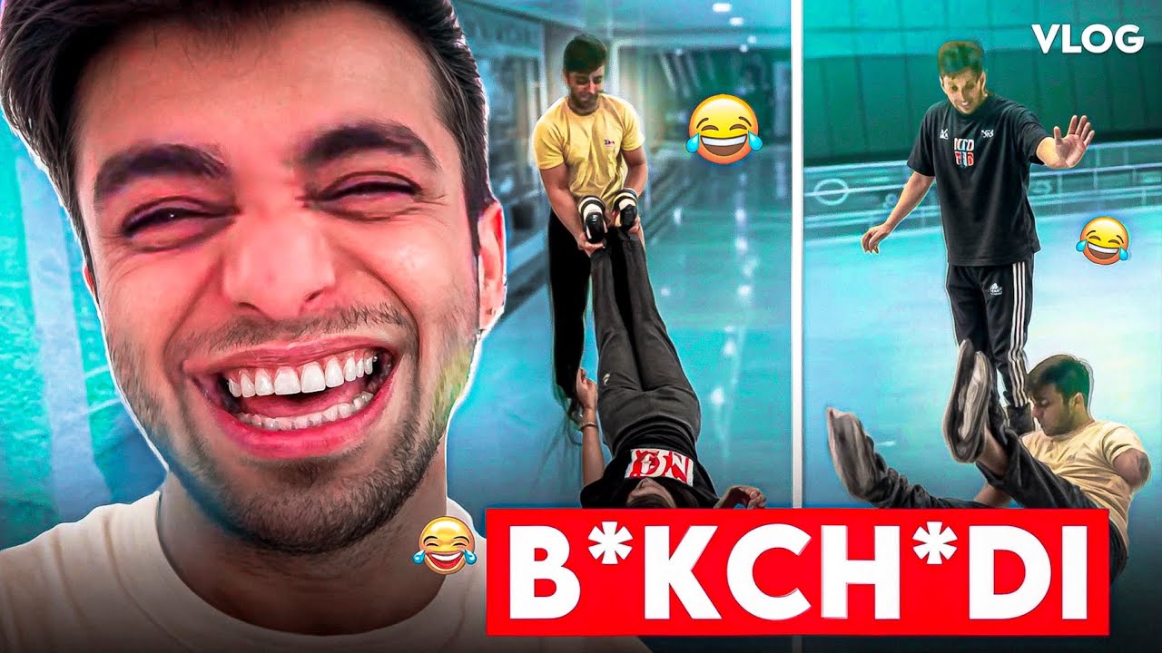 TOO MUCH FUN IN MALL 😍 BOY’S DAY OUT 😂