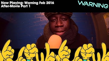 Warning: 13th February 2016 @ Cambridge Junction - Part 1