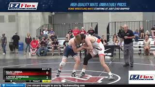 Mat 5 170 Isaac Urbina Oregon Red Vs Carter Sorenson Minnesota Red