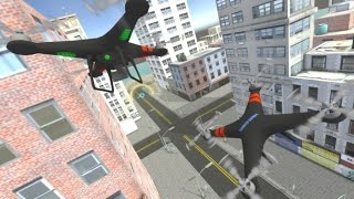3D Drone Flight Simulator 2017 - Android Gameplay HD screenshot 1