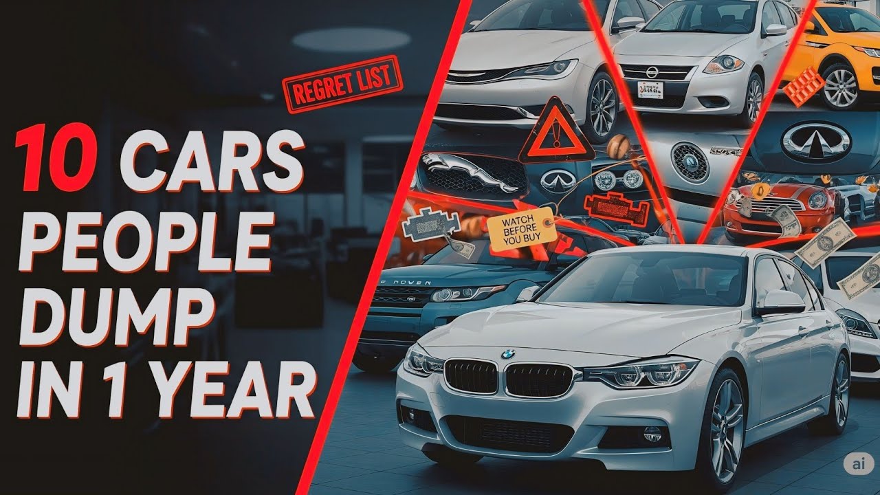 10 Cars Only IDIOTS Buy (You'll Regret Buying Them) 