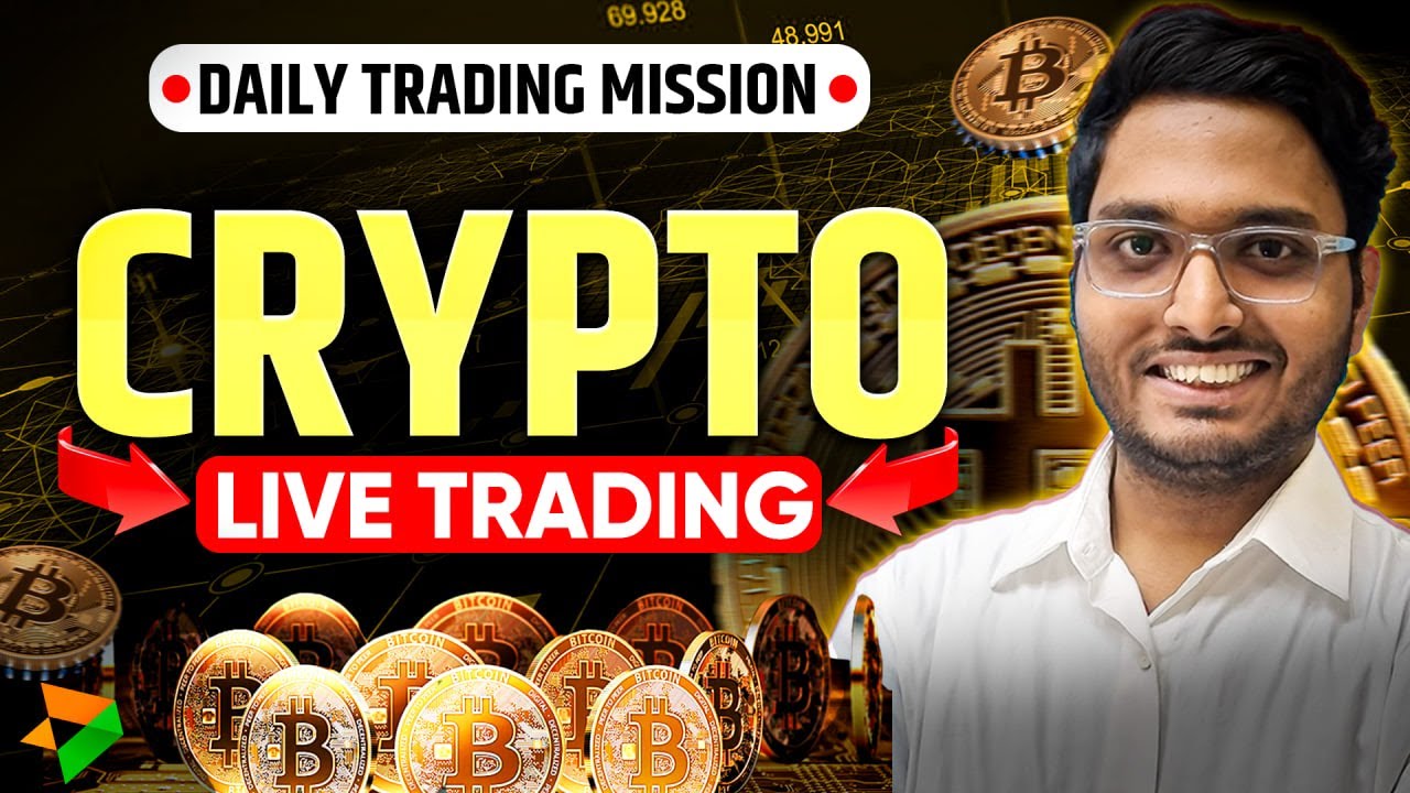 Live Crypto and Gold Scalping Trading |1 April -Delta Exchange #goldtrading  #cryptotrading #bitcoin
