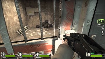 L4D2: The Passing with Bots on Expert