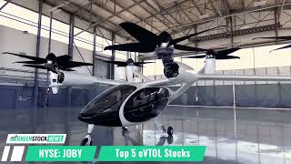 Top 5 eVTOL stocks for 2024; Surf Air Mobility, Joby Aviation and 3 more