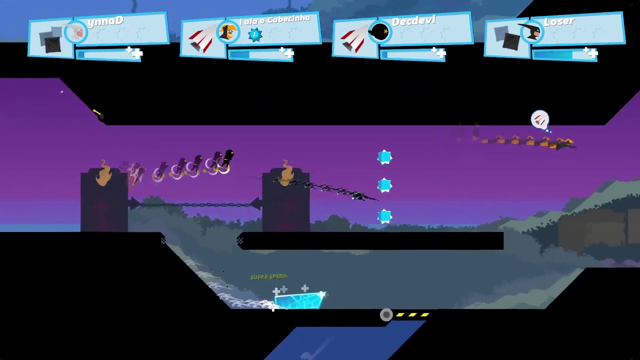 ynnaD Speedrunners Shore Enuff comeback win