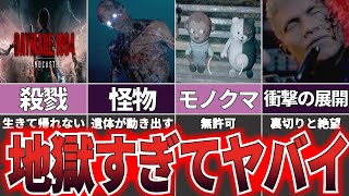 【ゆっくり解説】バイオ開発者が認めたトラウマ級のホラー『Daymare:1994 Sandcastle』【ホラゲー】