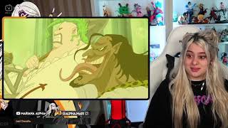 Mariana Alpha - Reagindo Ao Luffy Derrotar Um Pacifista