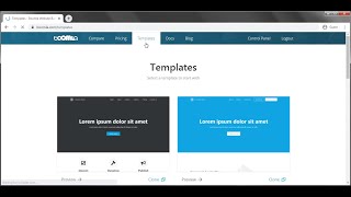 Create a simple beautiful website with Boomla in minutes (for free)