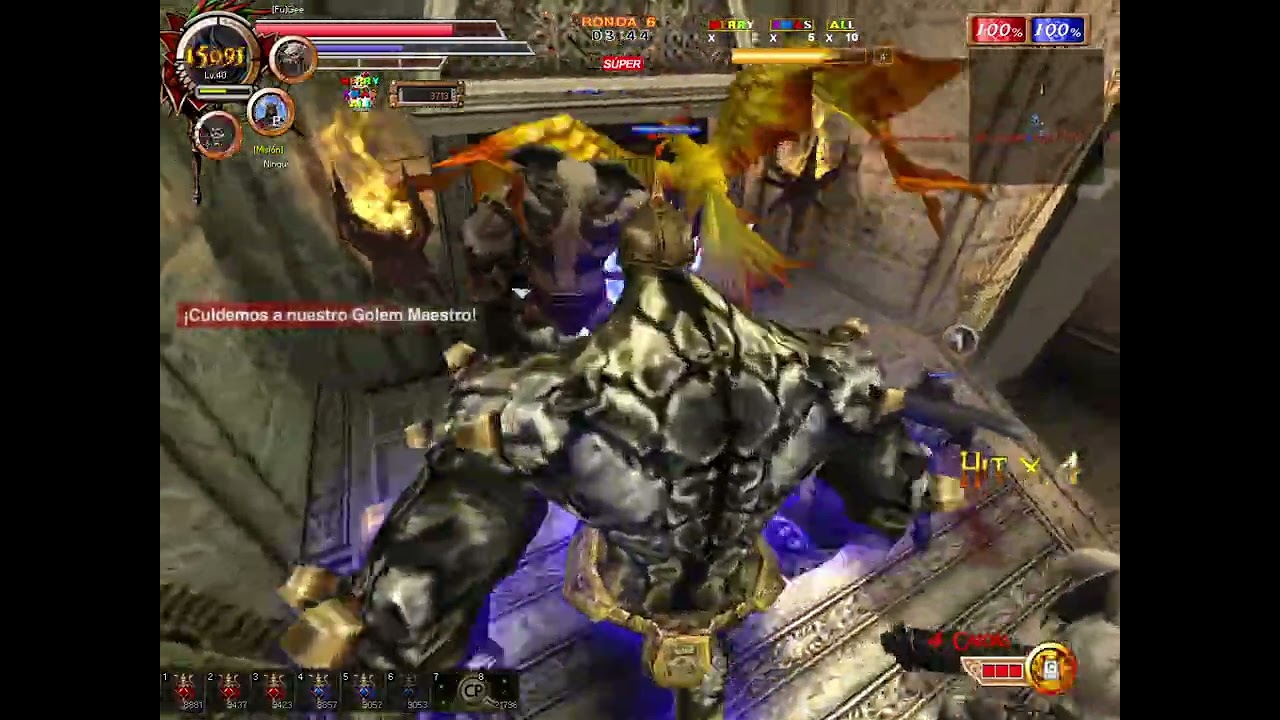 RAKION LATONO - Vs  DICE.. BAJANDO  PEPA  CON  ESE  TEAM  ROJO😂,