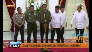 Jokowi 'Endorse' Sandal Buatan Indonesia