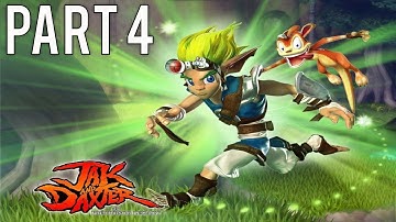 Jak and Daxter: The Precursor Legacy (Remastered) Gameplay Walkthrough (No Commentary) - Part 4