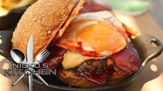PLAN CHECK BURGER BAR - Nicko's #EATS