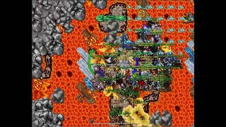 Tibia War Jhonnyxz 995 / Nogizen 945 PVP FRAG