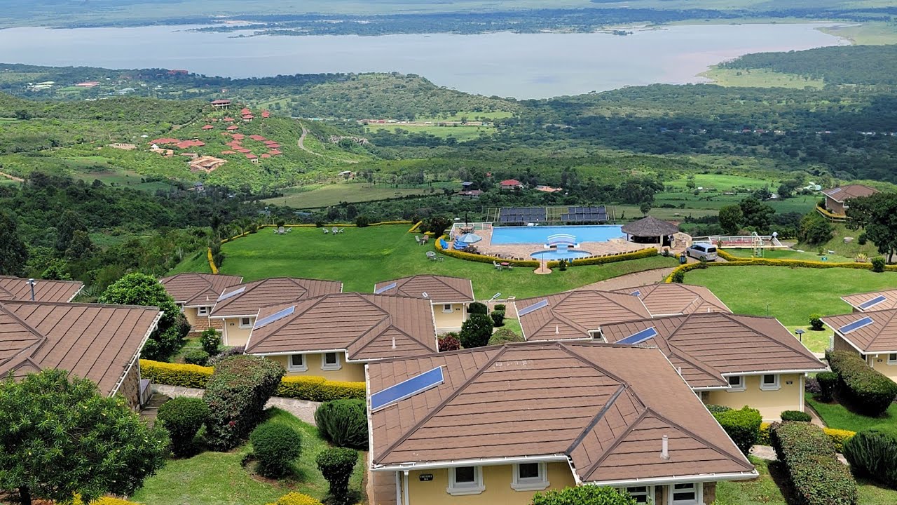 Morning Walk at Lake Elementaita Mountain Lodge | 5-Star Luxury on the ...