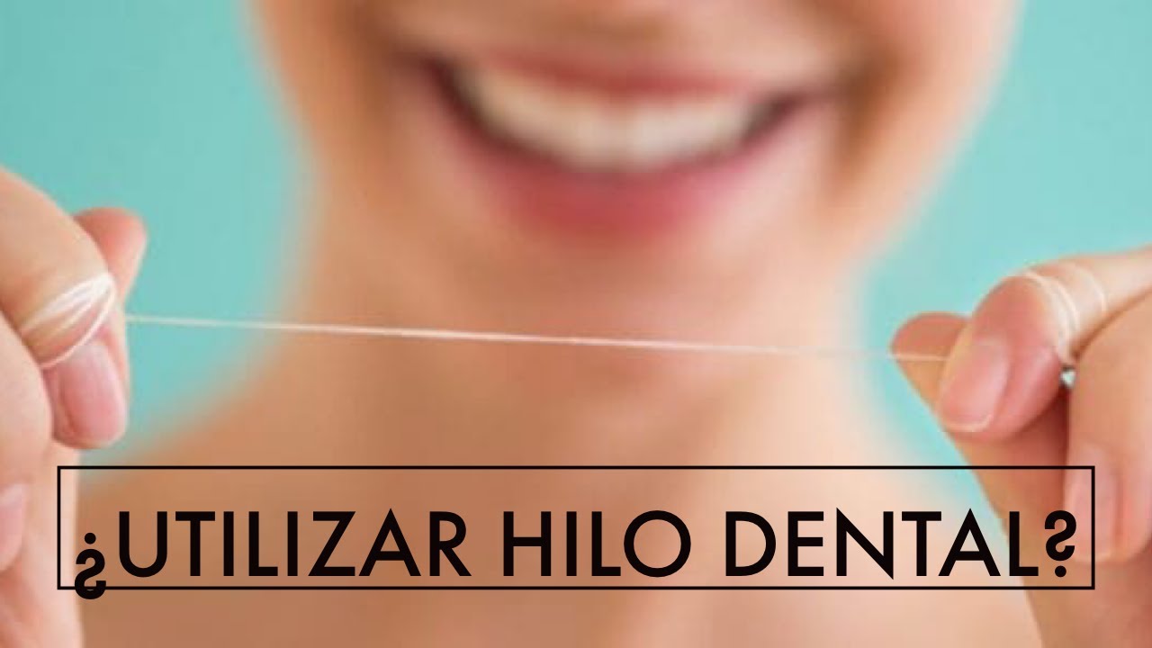 ¿UTILIZAR HILO DENTAL? | BUENO O MALO | CDE - YouTube