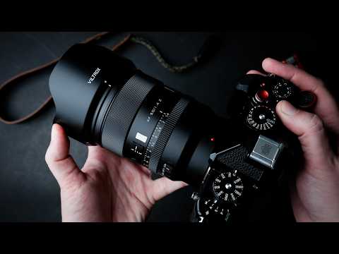 Best 50mm for Nikon Z Right Now? Viltrox 50mm f/1.4 Pro