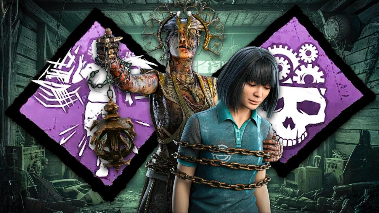 MAÇ KAYBETME İHTİMALİ OLMAYAN EFSANE PLAGUE KOMBOSU - Dead by Daylight TÜRKÇE