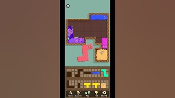 Puzzle Cats - Gameplay Walkthrough ( ios & Android ) #shorts #puzzlecats