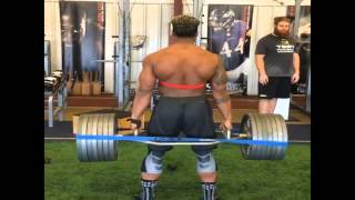 Terron Beckham| football & training highlights