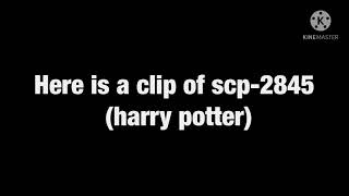 Is It Just Me Or This Looks Like Scp-2845 And Scp-096 In Harry Potter?