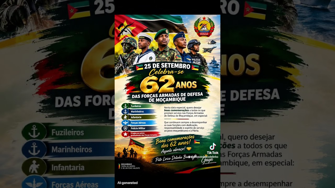 ALUSIVO À COMEMORAÇÃO DOS 62 ANOS DAS FADM