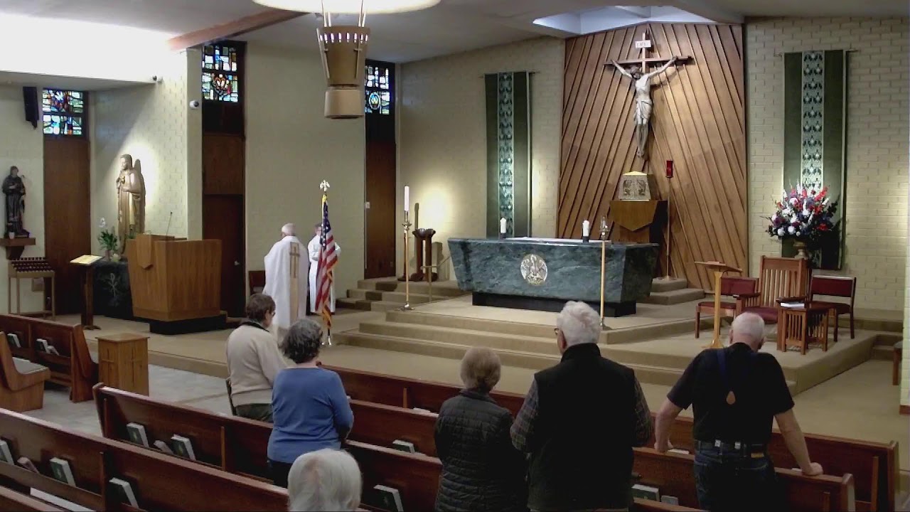 May 27, 2024 Daily Mass with Father Michael Pontarelli, OSM