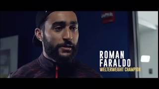 Talented Mma Fighter. Roman Faraldo