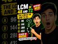 CBSE Class 10 Maths MCQ 🔥 LCM Trick for Board Exams