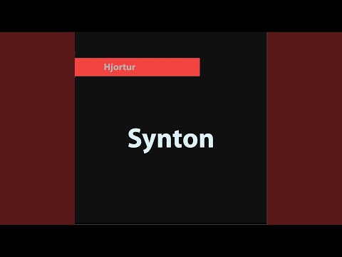 Hjörtur Blöndal — Synton