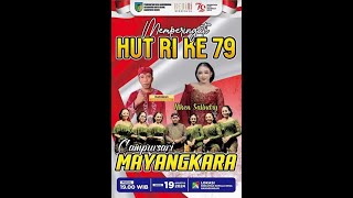 Live NIKEN SALINDRY CAMPURSARI MAYANGKARA -Genuk Watu Nanggungan Kediri-PELANGI AUDIO & DWI LIGHTING