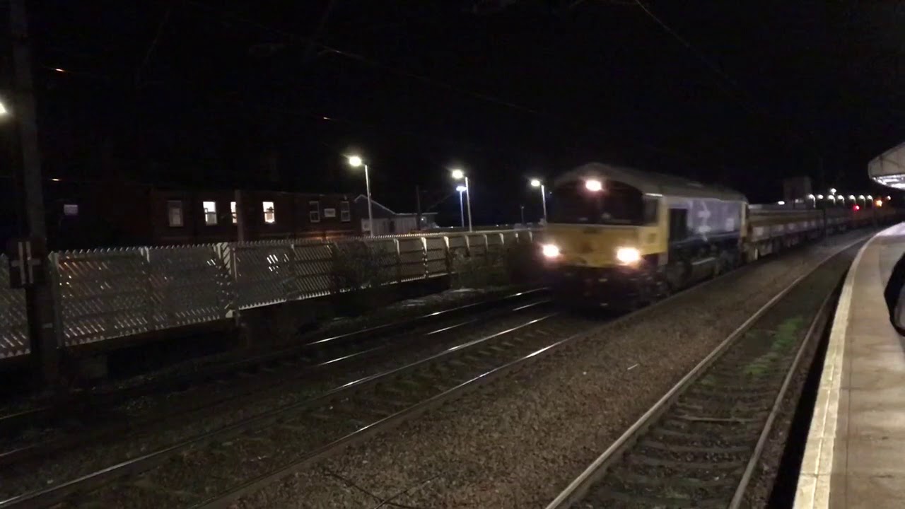 ***NEW*** BR large logo 66 at retford