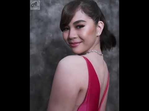 Janella Salvador Looking So Rosy On Her Pink Gown At The Abs