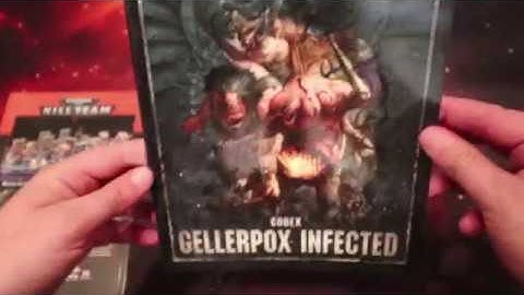 Kill Team Rogue Trader Unboxing Warhammer 40k