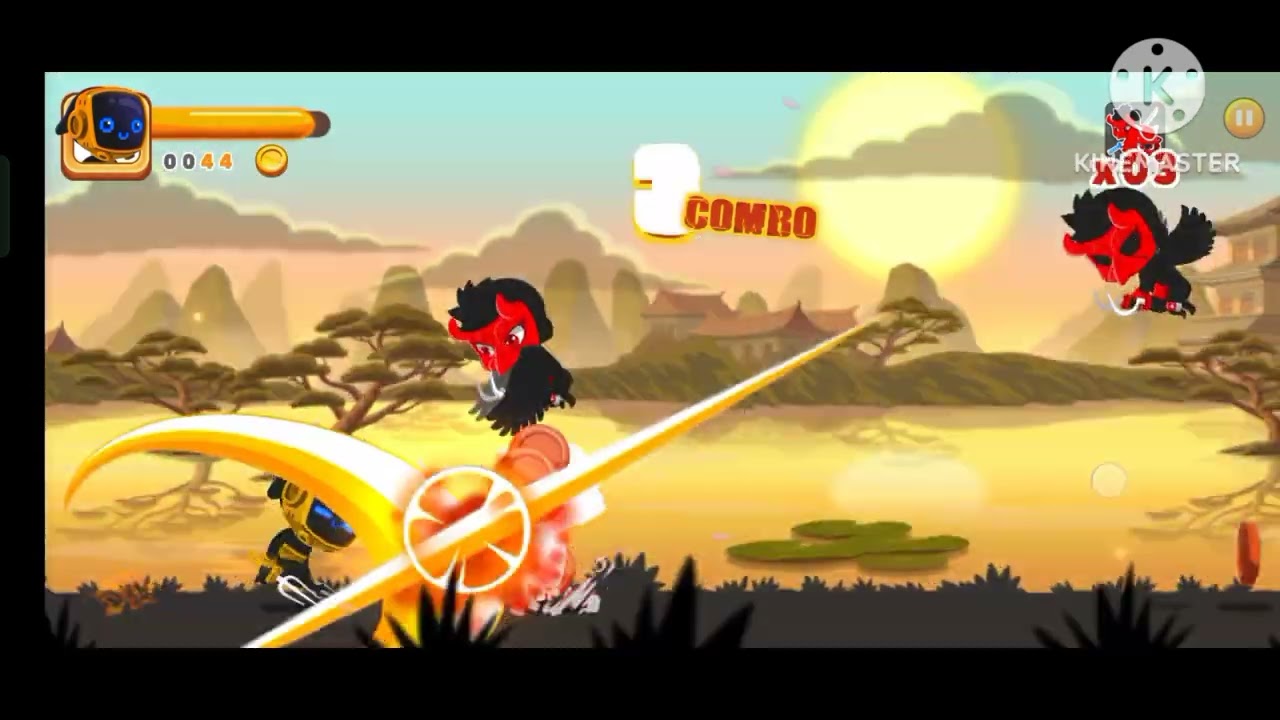 2 part  video ninja dash run epic arcade offline games 2021