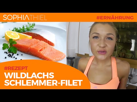 FITNESS-ESSEN in NUR 10min. ! | Lachs mit Reis und Gemüse. 