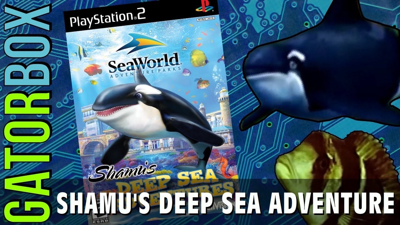 Shamu S Deep Sea Adventure Ps2 Gatorbox Youtube