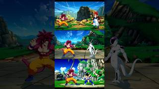 Los 3 mejores ANIMACIONES de Goku SSJ4 Daima - Dragon Ball FighterZ | #juanotaku #dragonball #shorts