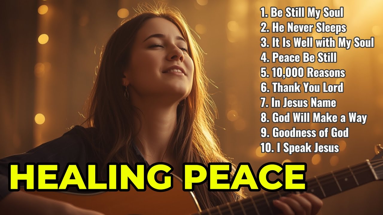 Be Still My Soul + Top Healing Worship Songs With Lyrics | Non-Stop Sleep Music
