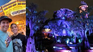 Tiana’s Bayou Adventure At Night & Opening Day At WDW Announced | My First Time At Crystal Palace