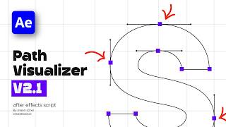 How to Export Vertex Points & Bezier Handles from After Effects | Path Visualizer V2