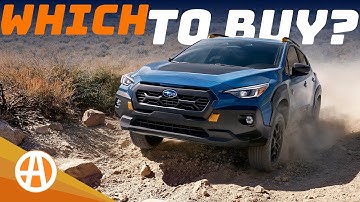 Subaru Crosstrek 2025 – Welke moet ik kopen?