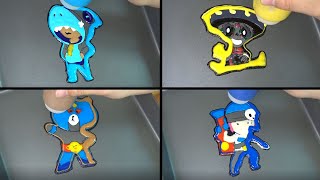Brawl Stars Pancake Art - Penny, Leon, Poco, Brown screenshot 3